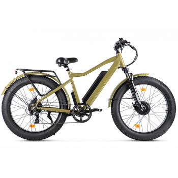 Электровелосипед Volteco Pegas 3 DUAL PRO Бежевый