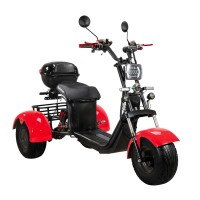 Электроскутер CityCoco SKYBOARD BR40-3000 OFF-ROAD Trike красный