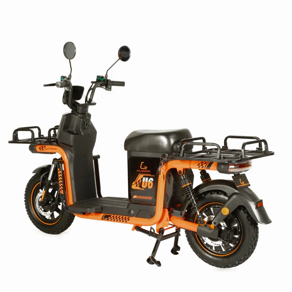 Электроскутер Kugoo Kirin U6  6