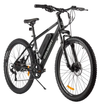 Электровелосипед Eltreco Gelbert Ran 1 ST Черный