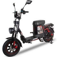 Электровелосипед Колхозник Minako Titan 2.0 (60v30ah) красный