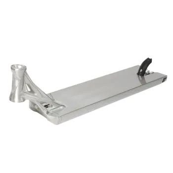 Дека для трюкового самоката Ethic Lindworm v4 600 хром